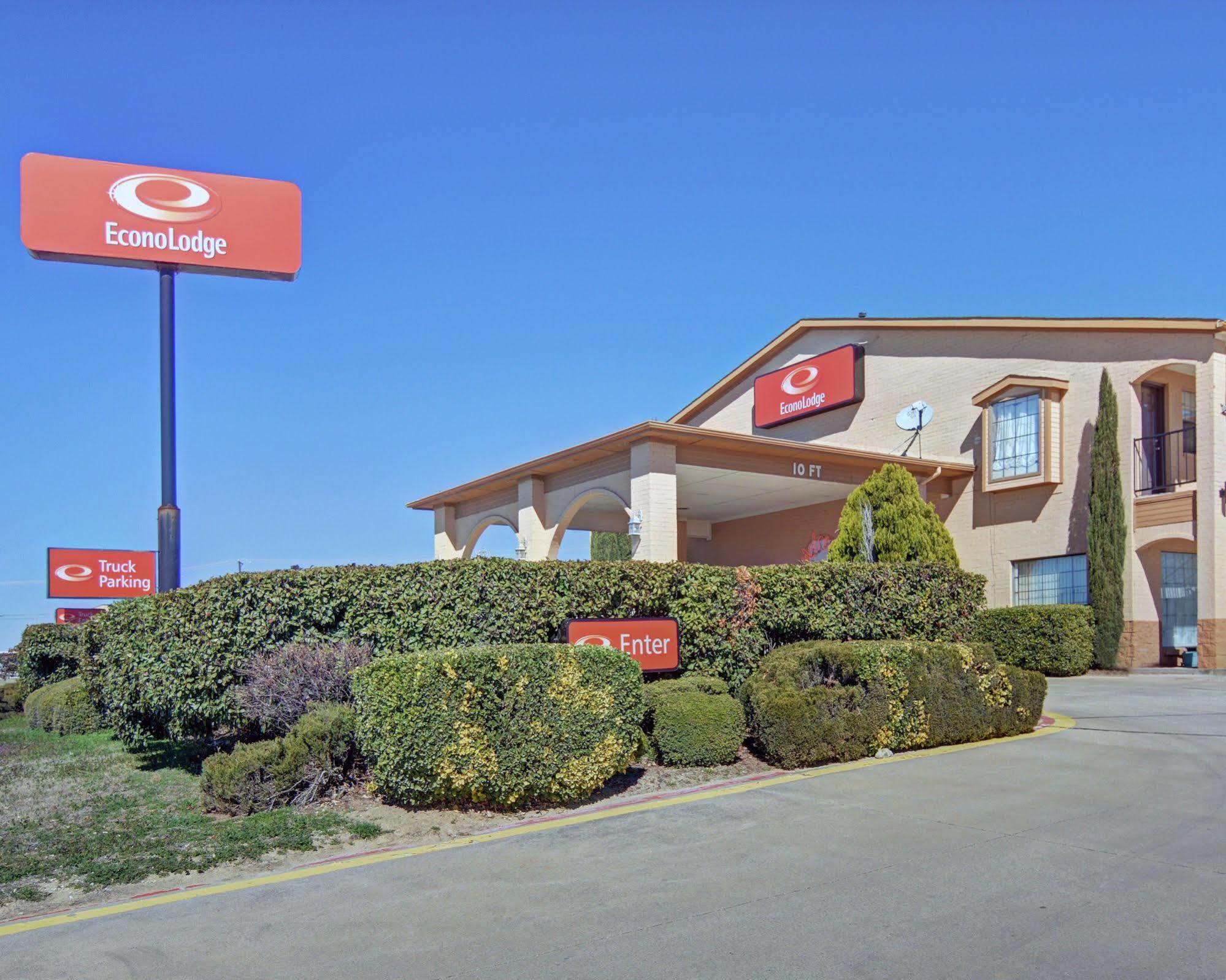 מלון Super 8 By Wyndham Decatur Texas מראה חיצוני תמונה